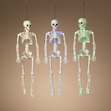 Gerson 24 in. Skeletons Halloween Decor