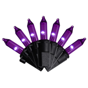 Celebrations Purple 100 ct LED String Lights