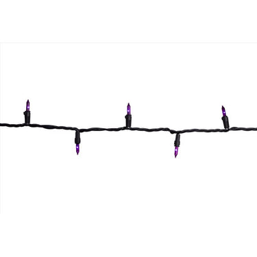 Celebrations Purple 100 ct LED String Lights