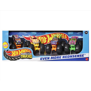 Hot Wheels Monster Trucks Toy (Assorted. Sold Separately)