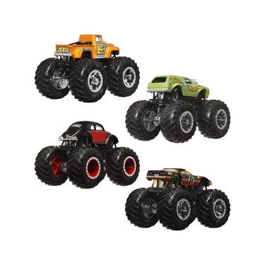Hot Wheels Monster Trucks Toy (Assorted. Sold Separately)