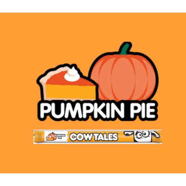 Goetze's Candy Cow Tales Pumpkin Pie Caramel 1 ct