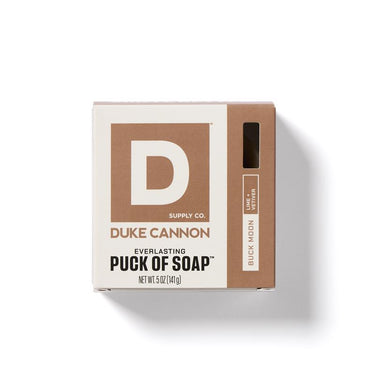 Duke Cannon Buck Moon Lime + Vetiver Scent Bar Soap 5 oz 1 pk