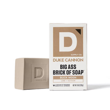Duke Cannon Buck Moon Lime + Vetiver Scent Bar Soap 10 oz 1 pk