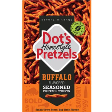 Dot's Homestyle Buffalo Pretzels 5 oz Bagged