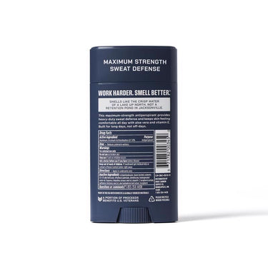 Duke Cannon Trench Warfare Blue Antiperspirants/Deodorants 3 oz 1 pk