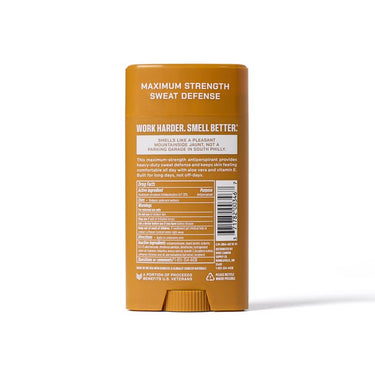 Duke Cannon Trench Warfare Orange Antiperspirants/Deodorants 3 oz 1 pk