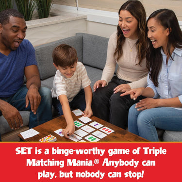 SET Enterprises SET - The Family Card Game of Visual Perception