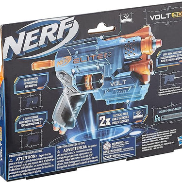 Nerf Elite 2.0 Volt SD-1 Blaster 2 Tactical Rails to Customize for Battle