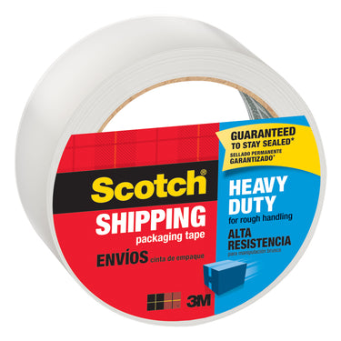 Scotch 1.88 in. W X 54.6 yd L Heavy Duty Packaging Tape