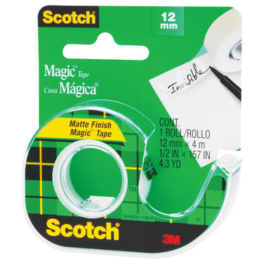 Scotch Magic 1/2 in. W X 450 in. L Tape