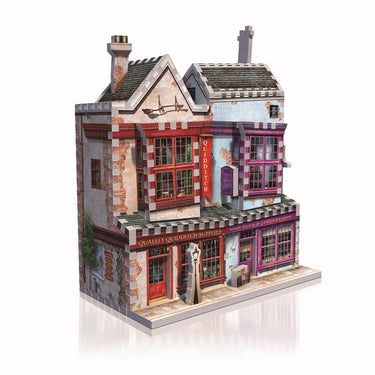 Wrebbit3D Harry Potter Quality Quidditch Supplies & Slug and Jiggers 3D Jigsaw Puzzle Multicolored 3