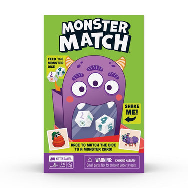 Exploding Kittens Monster Match Card Game