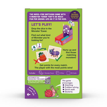 Exploding Kittens Monster Match Card Game