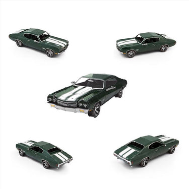 Metal Earth 1970 Chevy Chevelle 3D Steel Model Kit Green