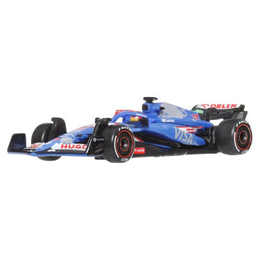 Hot Wheels Die-Cast 1:64 Scale Formula 1 Assorted Collectible Toy Race Car Multicolored