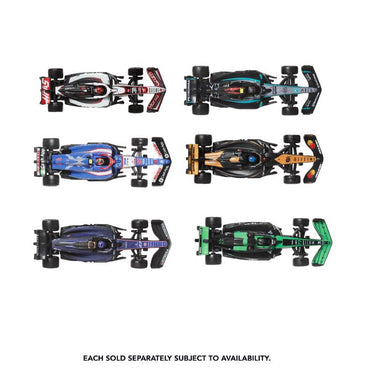 Hot Wheels Die-Cast 1:64 Scale Formula 1 Assorted Collectible Toy Race Car Multicolored