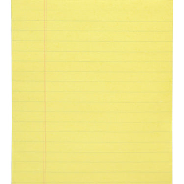 Mead 5 in. W X 8 in. L Legal Pad 50 ct