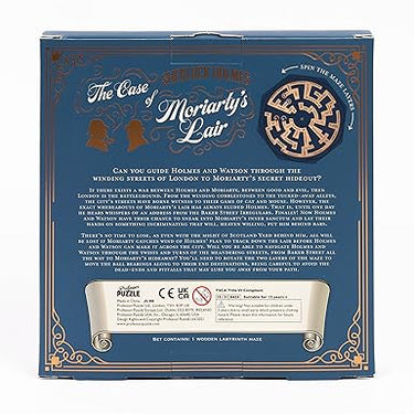 Sherlock Holmes: The Case of Moriarty's Lair | Puzzle Game
