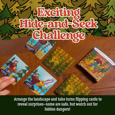 Squatch & Seek Board Game