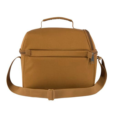 Carhartt Insulated 12 Can Two Compartment Lunch Cooler (Carhartt Brown)