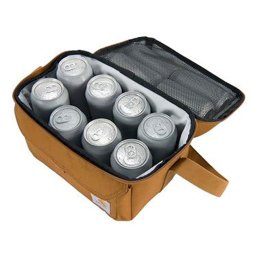 Carhartt Insulated 12 Can Two Compartment Lunch Cooler (Carhartt Brown)