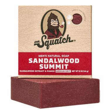 Dr. Squatch Sandalwood Summit Scent Bar Soap 5 oz