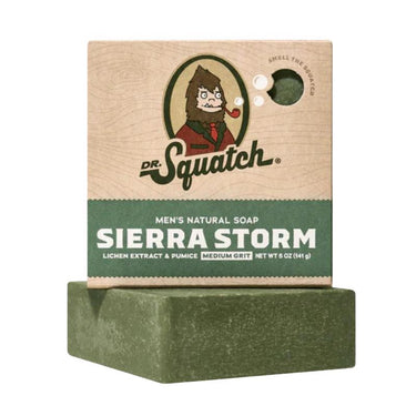 Dr. Squatch Sierra Storm Scent Bar Soap 5 oz