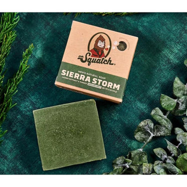 Dr. Squatch Sierra Storm Scent Bar Soap 5 oz