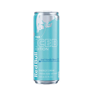 Red Bull Iced Vanilla Berry Berry Energy Drink 12 oz