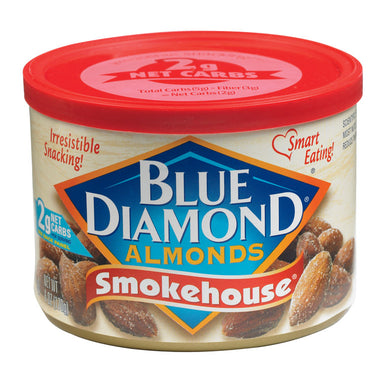 Blue Diamond Smokehouse Almonds 6 oz Can