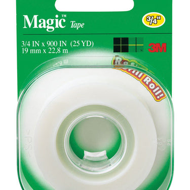 Scotch Magic 3/4 in. W X 500 in. L Tape