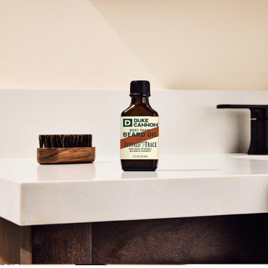 Duke Cannon Big Bourbon Buffalo Trace Beard Oil 1 fl. oz.