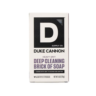 Duke Cannon Heavy Grit Mandarin and Mint Scent Bar Soap 6 oz 1 pk