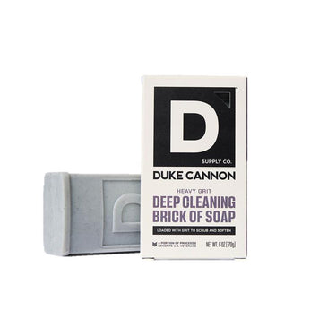 Duke Cannon Heavy Grit Mandarin and Mint Scent Bar Soap 6 oz 1 pk