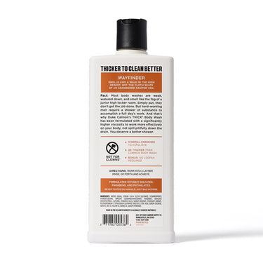 Duke Cannon Wayfinder Eucalyptus and Desert Sage Scent Body Wash 18 fl. oz. 1 pk