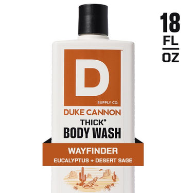 Duke Cannon Wayfinder Eucalyptus and Desert Sage Scent Body Wash 18 fl. oz. 1 pk