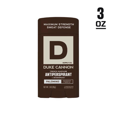 Duke Cannon Palomino Antiperspirants/Deodorants 3 oz