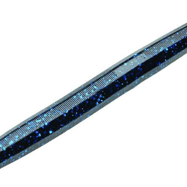 Strike King Ocho Worm 5" (Black/Blue Flake)