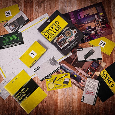 The Crypto Killer - A Crime-Solving Puzzle Game