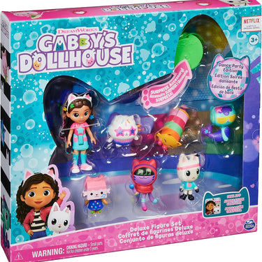 Gabby’s Dollhouse Dance Party Theme Figure Set
