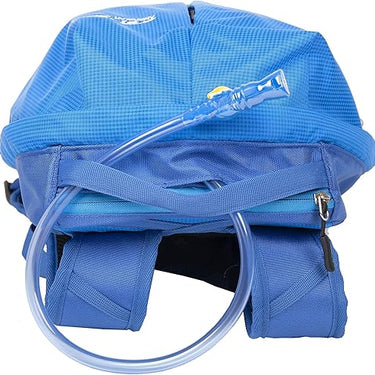 World Famous Sports Peak 2 Liter Hydration Back Pack in Blue