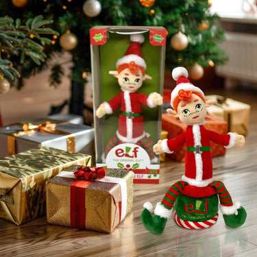 The Original Elf – Dancing, Singing, and Talking Christmas Elf Doll
