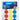 Avery 0.75 in. H X 3/4 in. W Round Assorted Color Coding Label 315 pk
