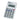 Sharp White 8 digit Calculator