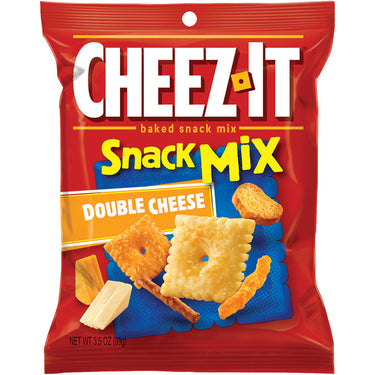 Cheez-It Double Cheese Snack Mix 3.5 oz Bagged