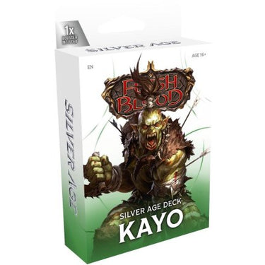 Flesh and Blood TCG: Silver Age Chapter 1 Decks (Sold Separately, Assorted)