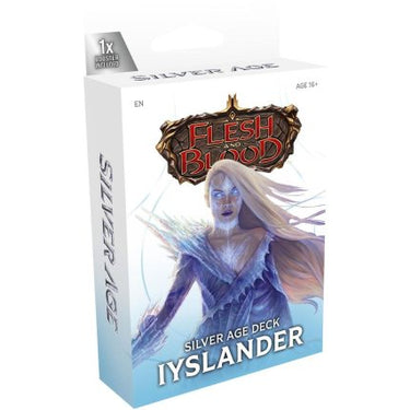 Flesh and Blood TCG: Silver Age Chapter 1 Decks (Sold Separately, Assorted)