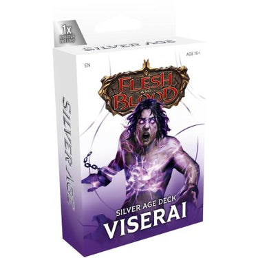 Flesh and Blood TCG: Silver Age Chapter 1 Decks (Sold Separately, Assorted)