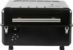 Traeger Grills Ranger Portable Wood Pellet Grill and Smoker, Black Small